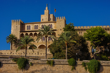 Der Königspalast in Palma de Mallorca © zauberblicke