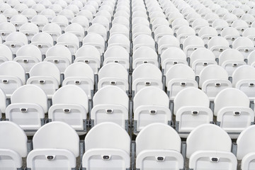 Naklejka premium Stadium seats