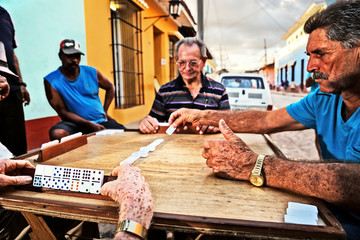 Cuba, Trinidad, Domino Players