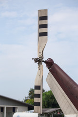 helicopter tail rotor