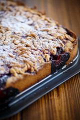 home sweet cake with jam 