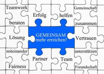 Gemeinsam mehr erreichen!