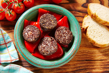 Tapas Morcilla de burgos rice black blood sausage