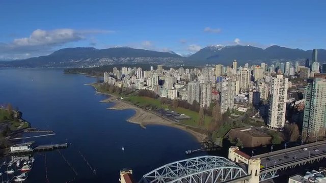 Aerial Canada Vancouver BC
Aerial video of downtown Vancouver BC in Canada.
