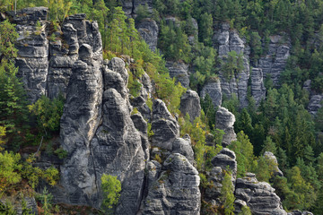 Elbsandsteingebirge - Sächsische Schweiz