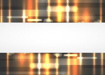 Fototapeta premium Futuristic light technology background