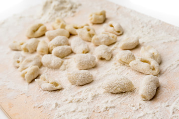 Cavatelli fatti in casa, Italian homemade pasta