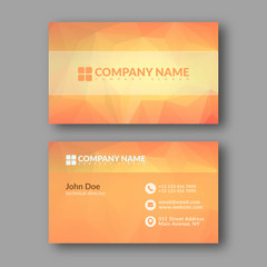 Business Card Template