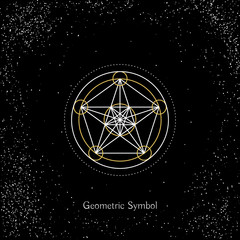 Vector Magic Geometry Sign