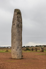 Xerez Cromlech in Monsaraz. Portugal.