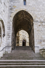 Fototapeta na wymiar Santander Cathedral