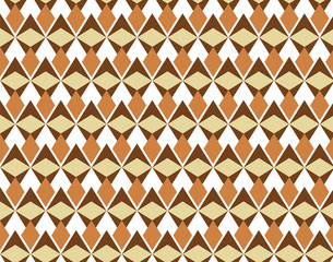 Abstract geometric pattern ornament. Vector