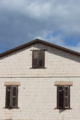 Obraz premium house facade