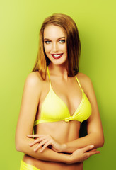 Fototapeta premium bright bikini