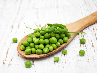 fresh peas