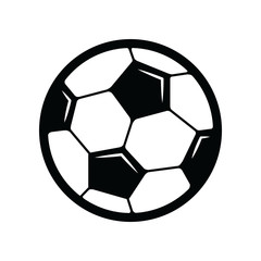 Obraz premium Soccer ball icon