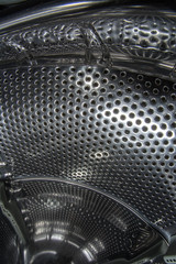 pralka - wnętrze, bęben © mkarpiel