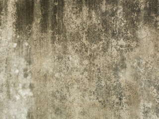 Textured concrete wall