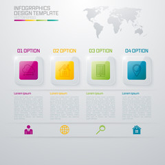 business marketing Infographic