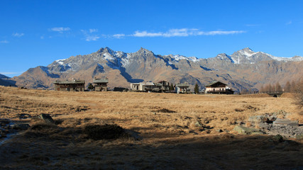 paesaggio a Motta Alta - Madesimo