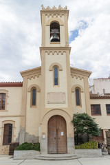Fototapeta na wymiar Small Catalonian Church