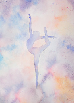 4,594 BEST Ballet Painting IMAGES, STOCK PHOTOS & VECTORS | Adobe Stock