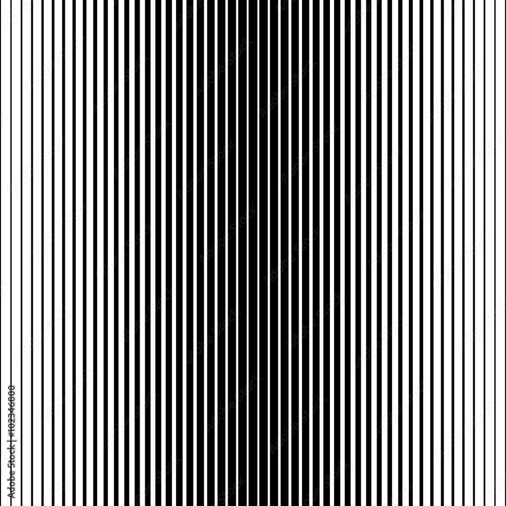 Aufkleber Geometric seamless pattern. Simple regular background. 