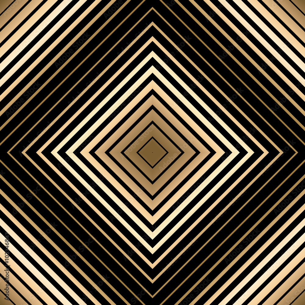 Poster Geometric seamless pattern. Simple regular background. 