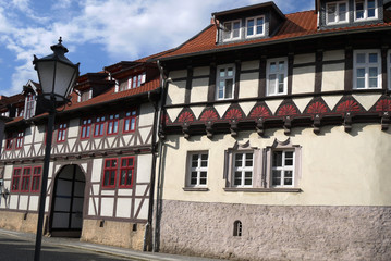 Fachwerk in Osterwieck