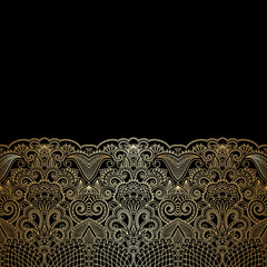 Vector ornamental background.