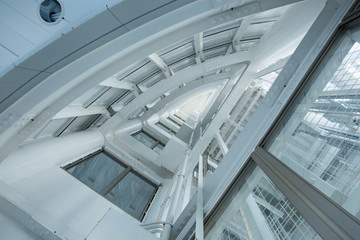 Obraz premium 東京ゲートブリッジの橋脚部