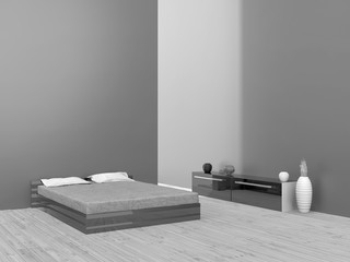 Bedroom interior