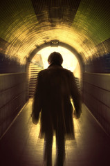 Underpassing Man