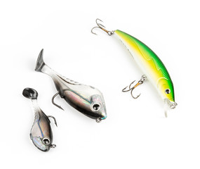 Fishing baits set © PASTA DESIGN