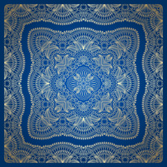 Vector gold ornament.