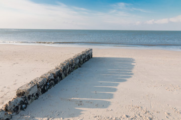 Fototapeta premium Stone Breakwater