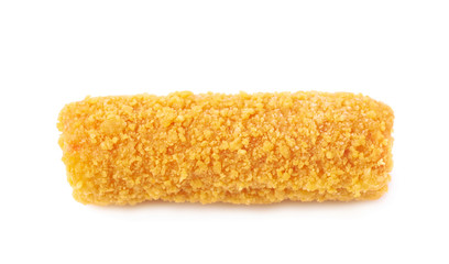 Single breaded crab stick