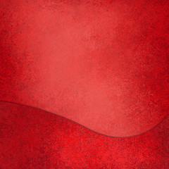 red background image with wave design element, Christmas background