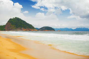 Copacabana beach