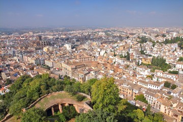 Obraz premium Albaycin, Granada, Spain