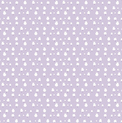 Spring seamless pattern flowers lily of the valley.