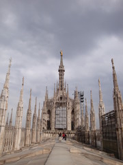 Fototapeta premium Duomo - statua