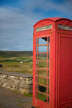 Red telefone box