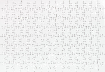 jigsaw puzzle pieces. Business concept. Compliting final task