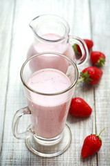 strawberry smoothie