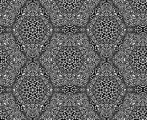 kaleidoscope animal spots ~ seamless background