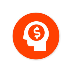 Orange Flat App Icon