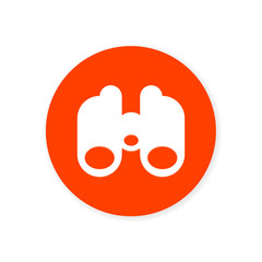 Orange Flat App Icon