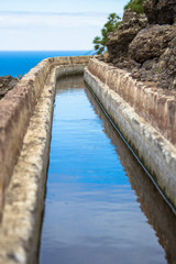 Altes Bewässerungssystem auf Teneriffa