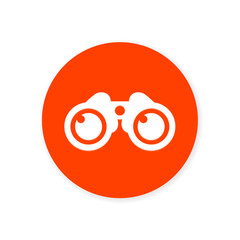 Orange Flat App Icon
